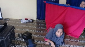 Disdukcapil Datangi Penyandang Disabilitas Rekam e-KTP